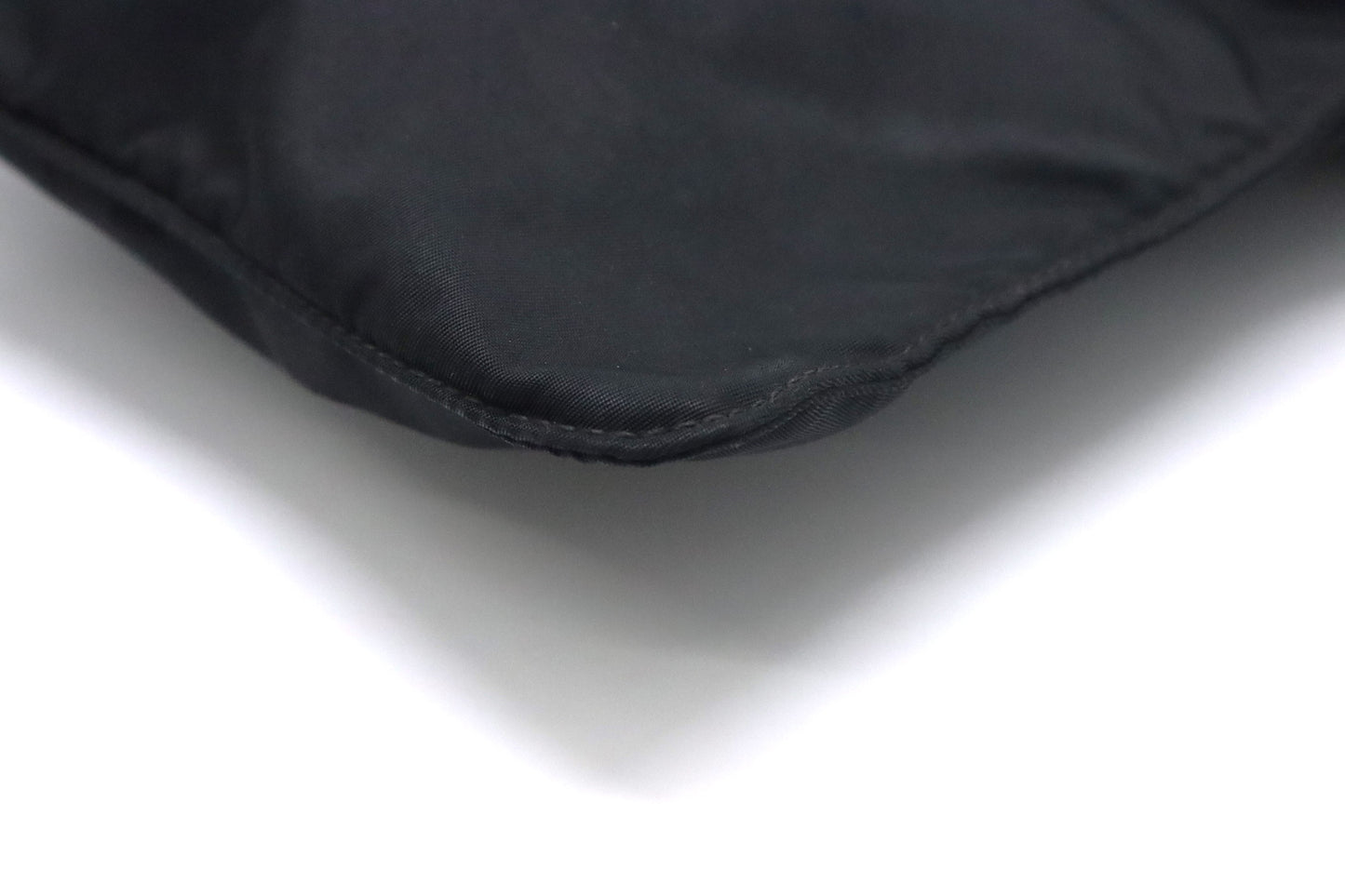 Prada Square Crossbody in Black Nylon