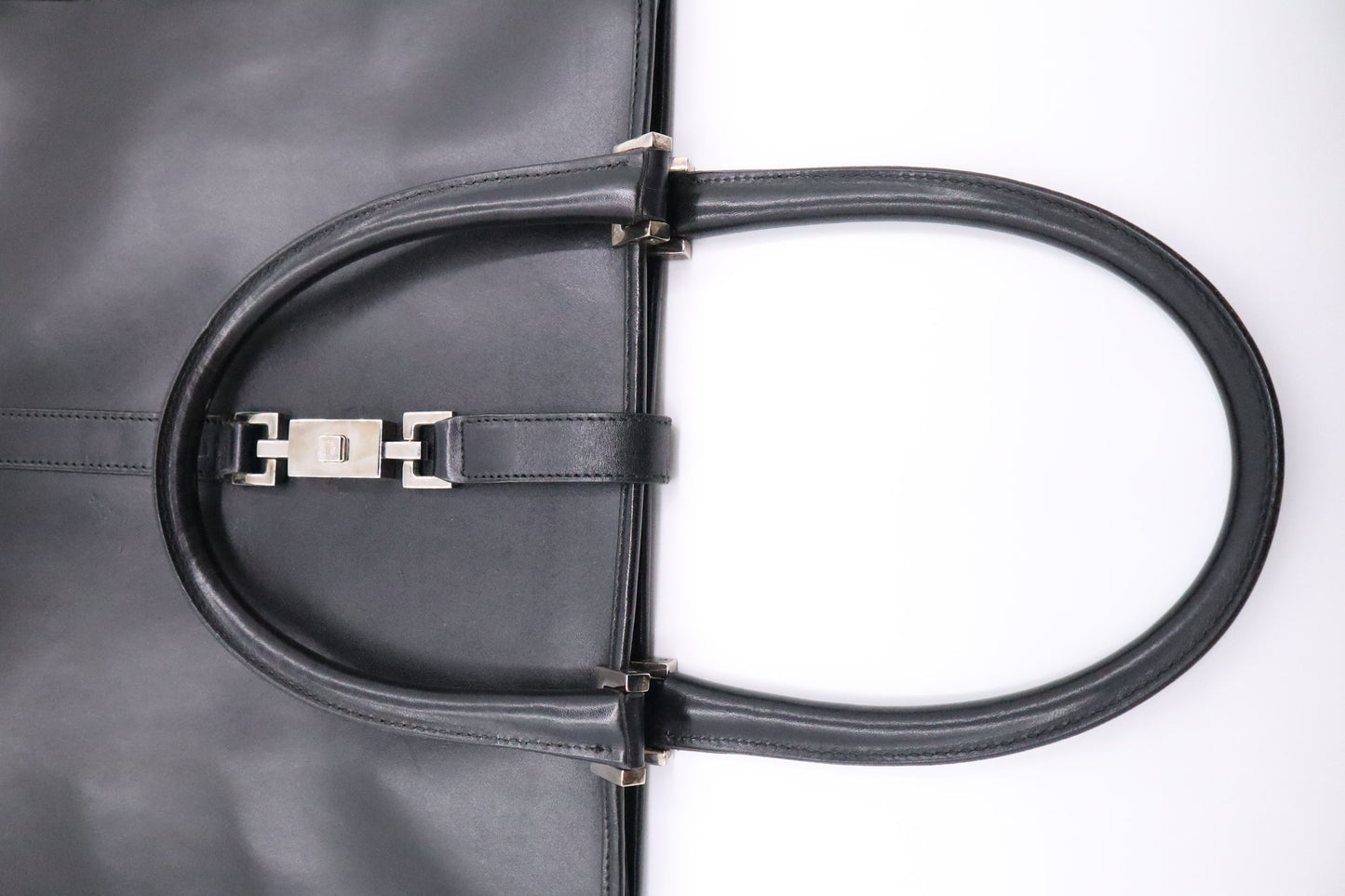 Gucci Handbag in Black Leather