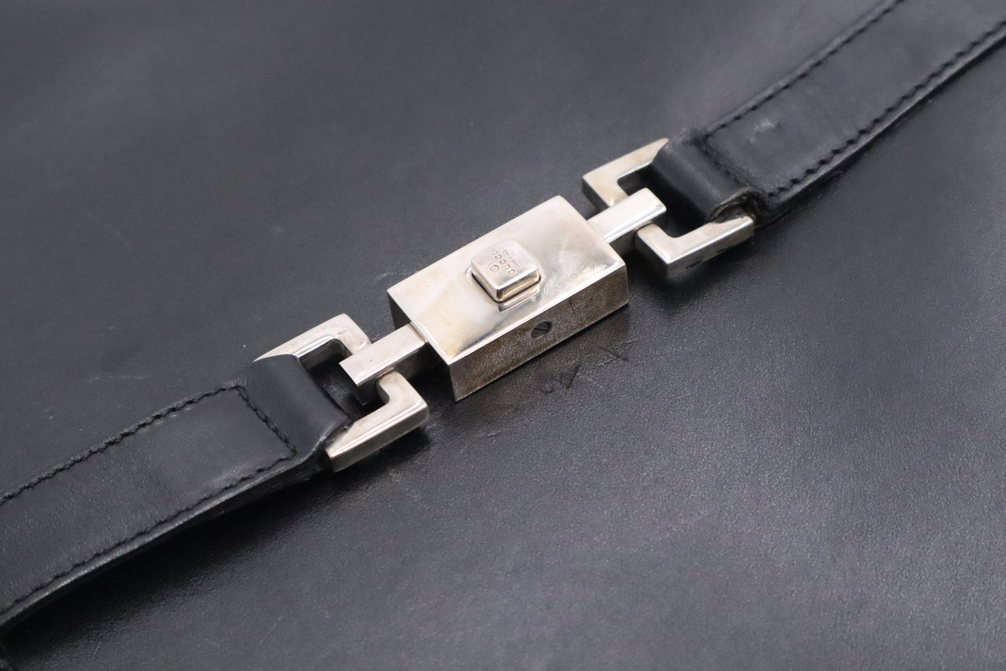 Gucci Handbag in Black Leather