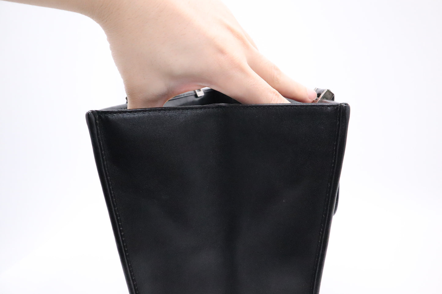 Gucci Handbag in Black Leather