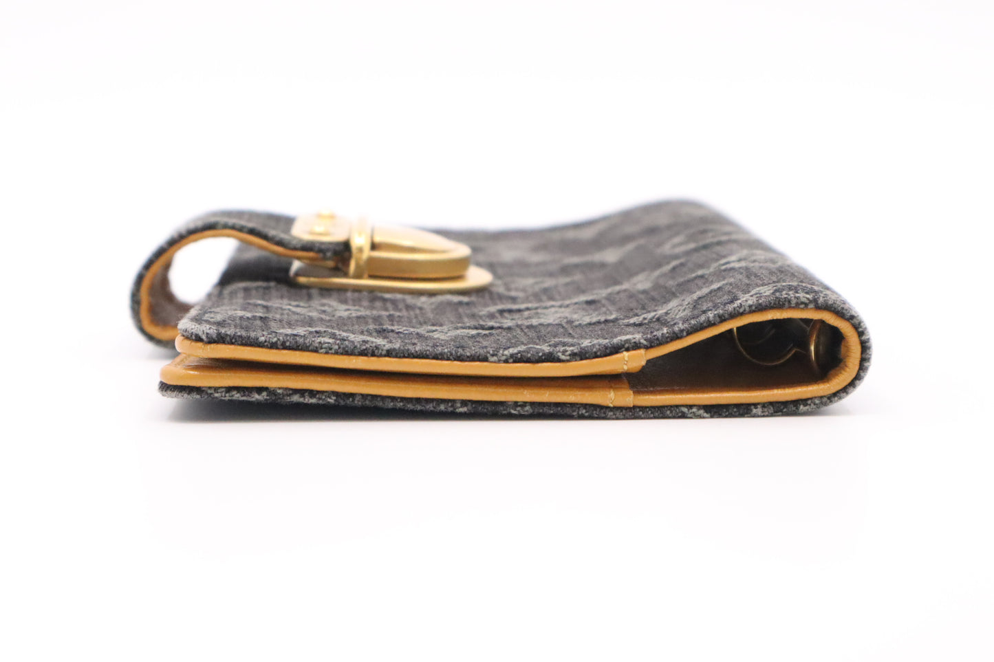Louis Vuitton Agenda PM in Black Denim Monogram Canvas