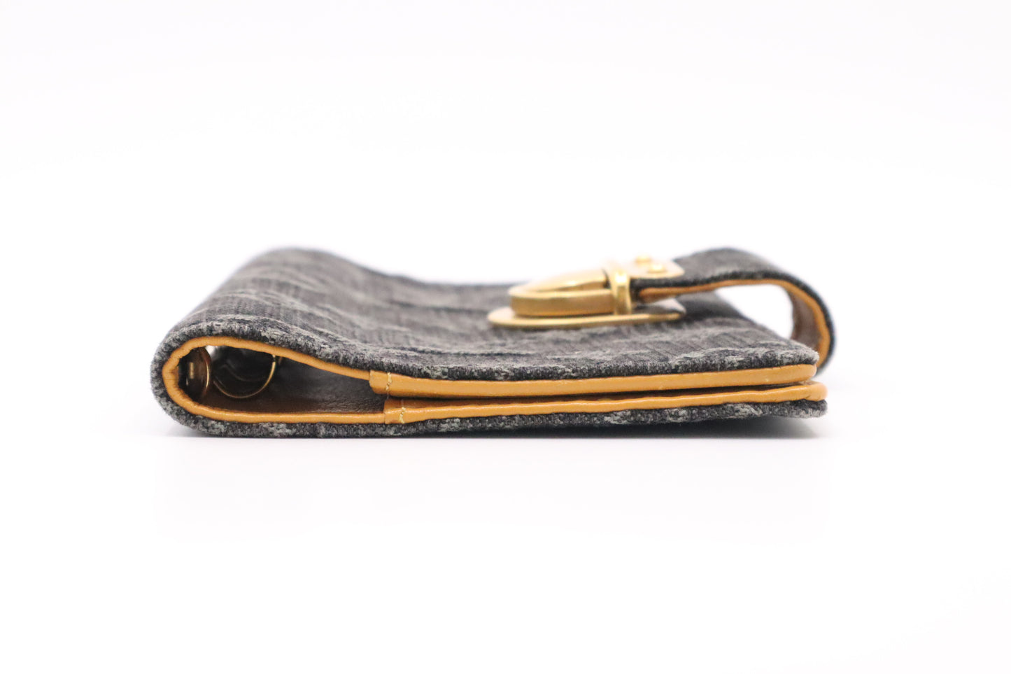 Louis Vuitton Agenda PM in Black Denim Monogram Canvas