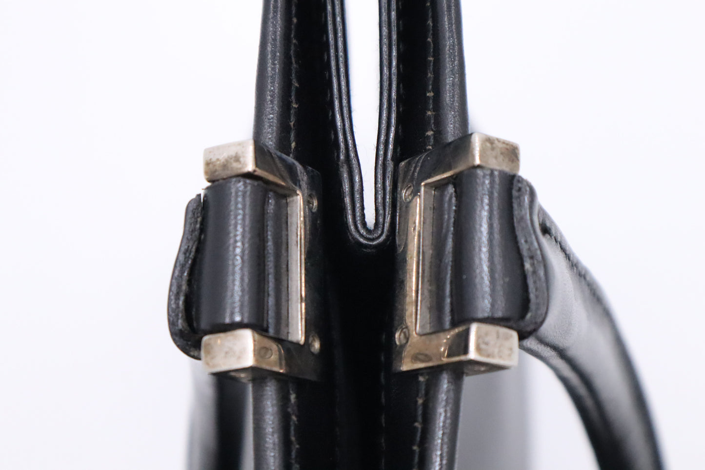 Gucci Handbag in Black Leather