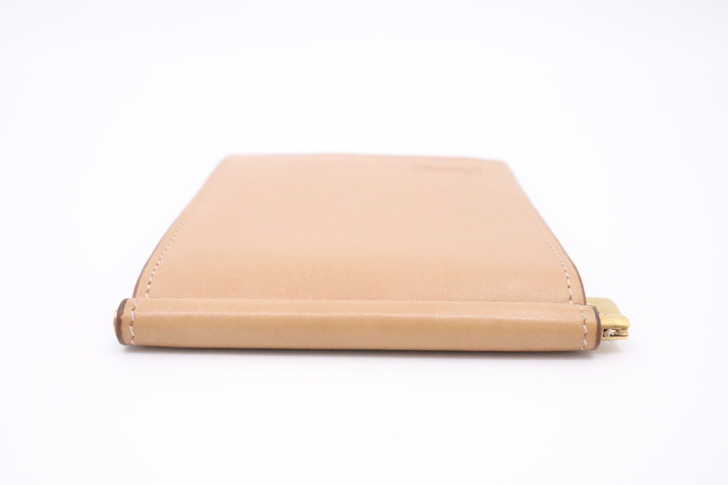 YSL Saint Laurent Bifold Wallet in Tan Leather