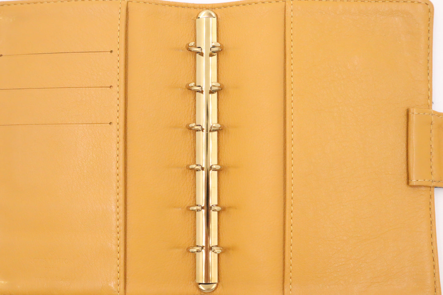 Louis Vuitton Agenda PM in Black Denim Monogram Canvas