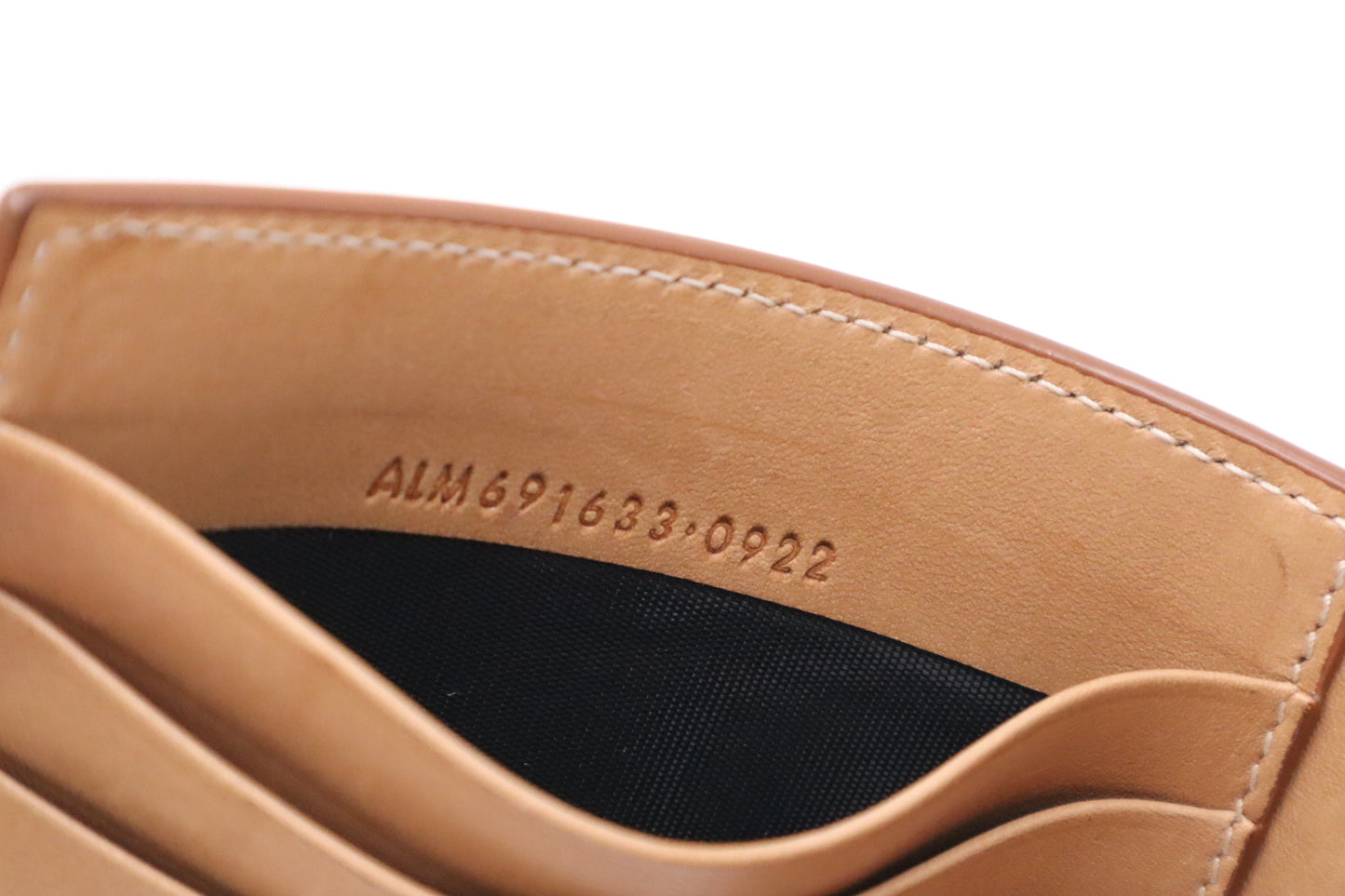 YSL Saint Laurent Bifold Wallet in Tan Leather