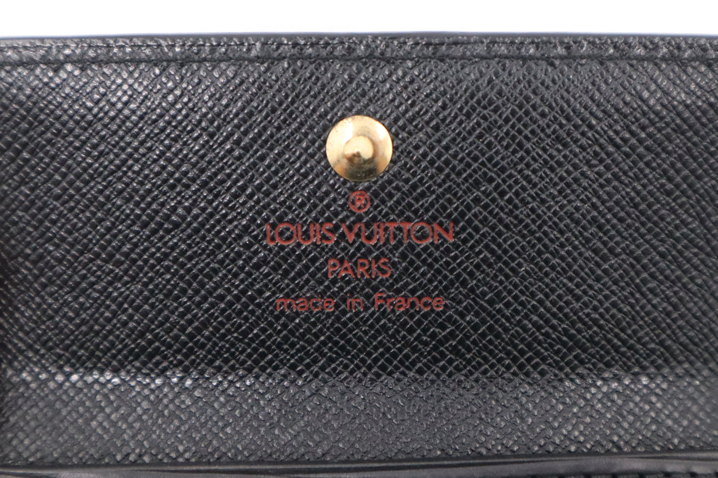 Louis Vuitton Ludlow Compact Wallet in Black Epi Leather