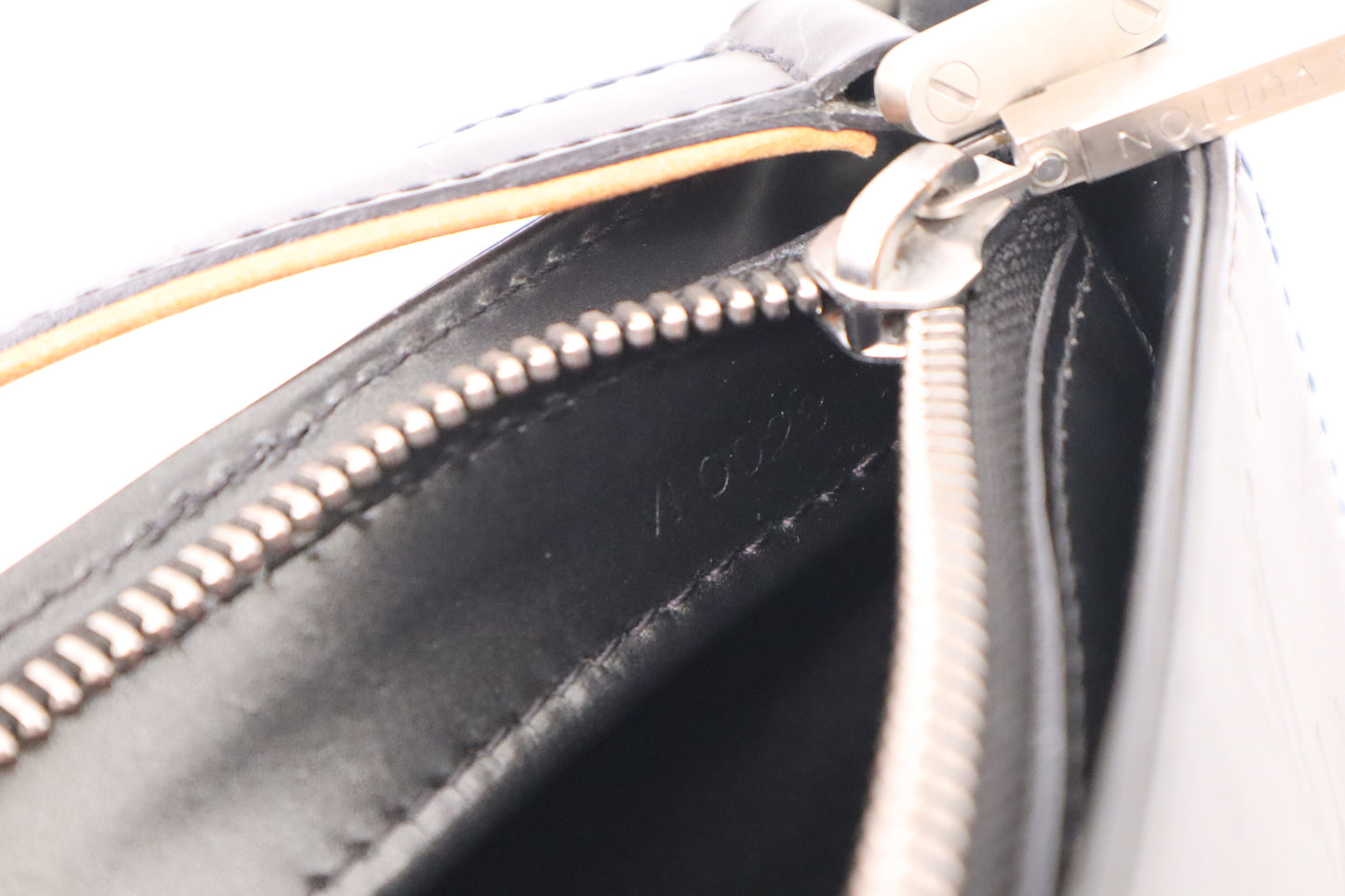 Louis Vuitton Fowler in Dark Metallic Mat Leather