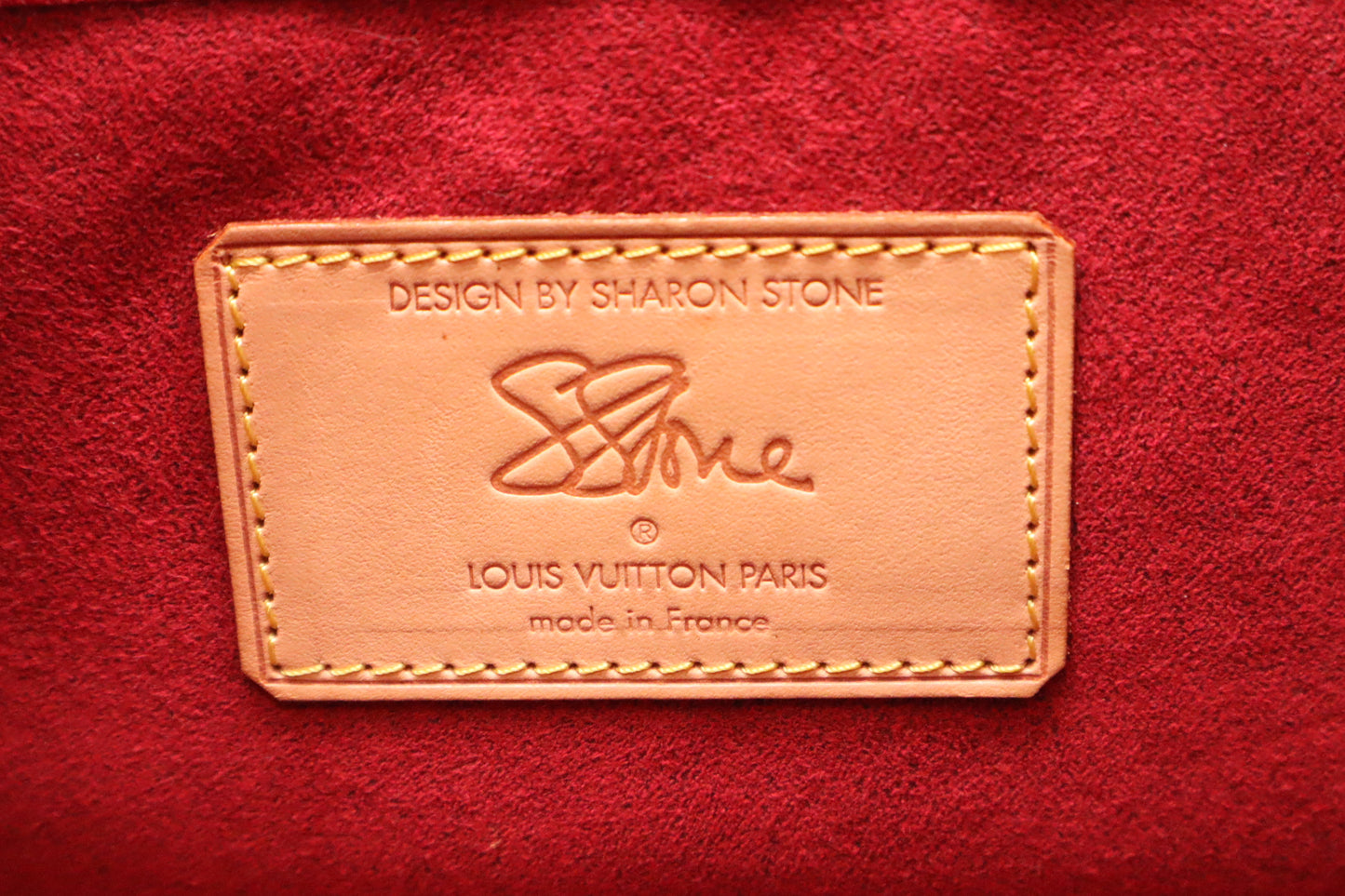 Louis Vuitton x Sharon Stone Amfar Three in Monogram Canvas