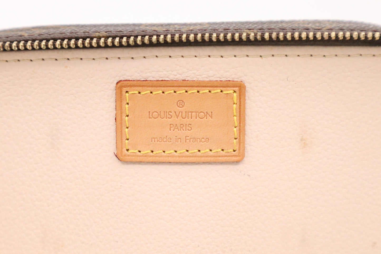 Louis Vuitton Trousse Brush in Monogram Canvas