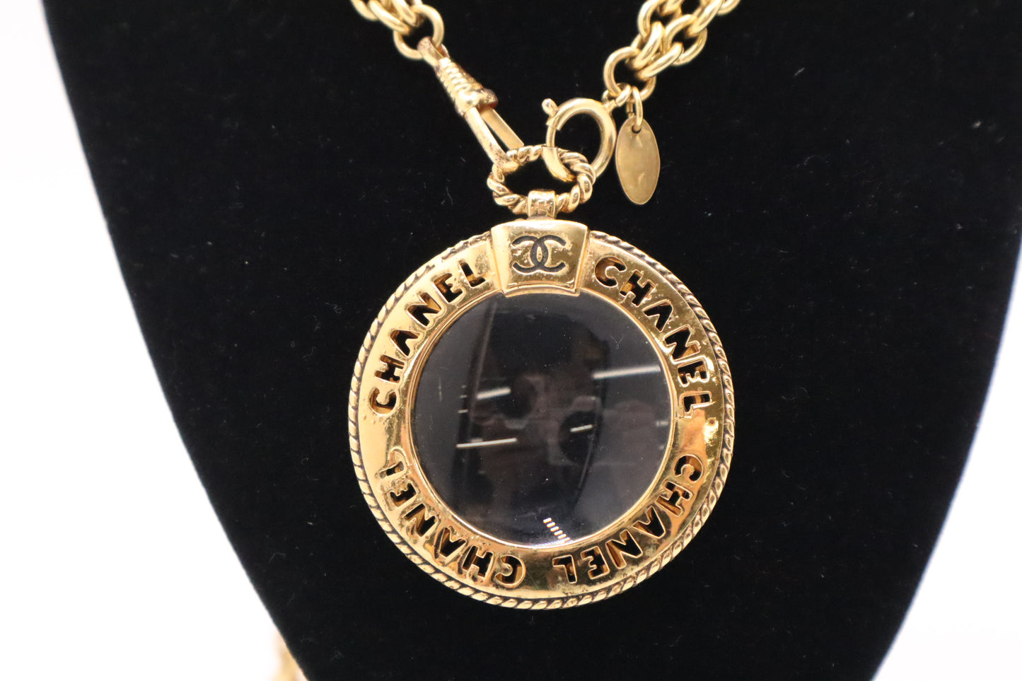 Chanel Eyeglass Necklace