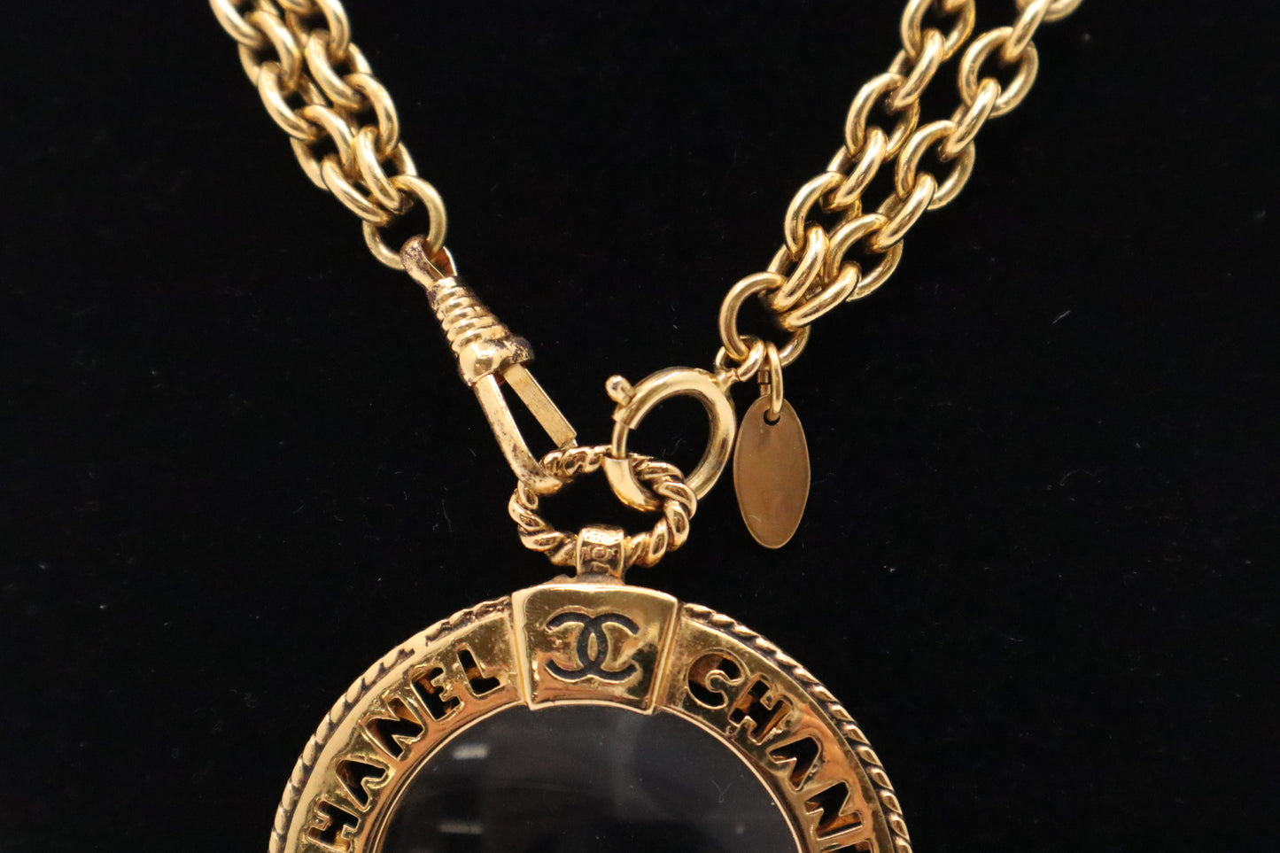 Chanel Eyeglass Necklace