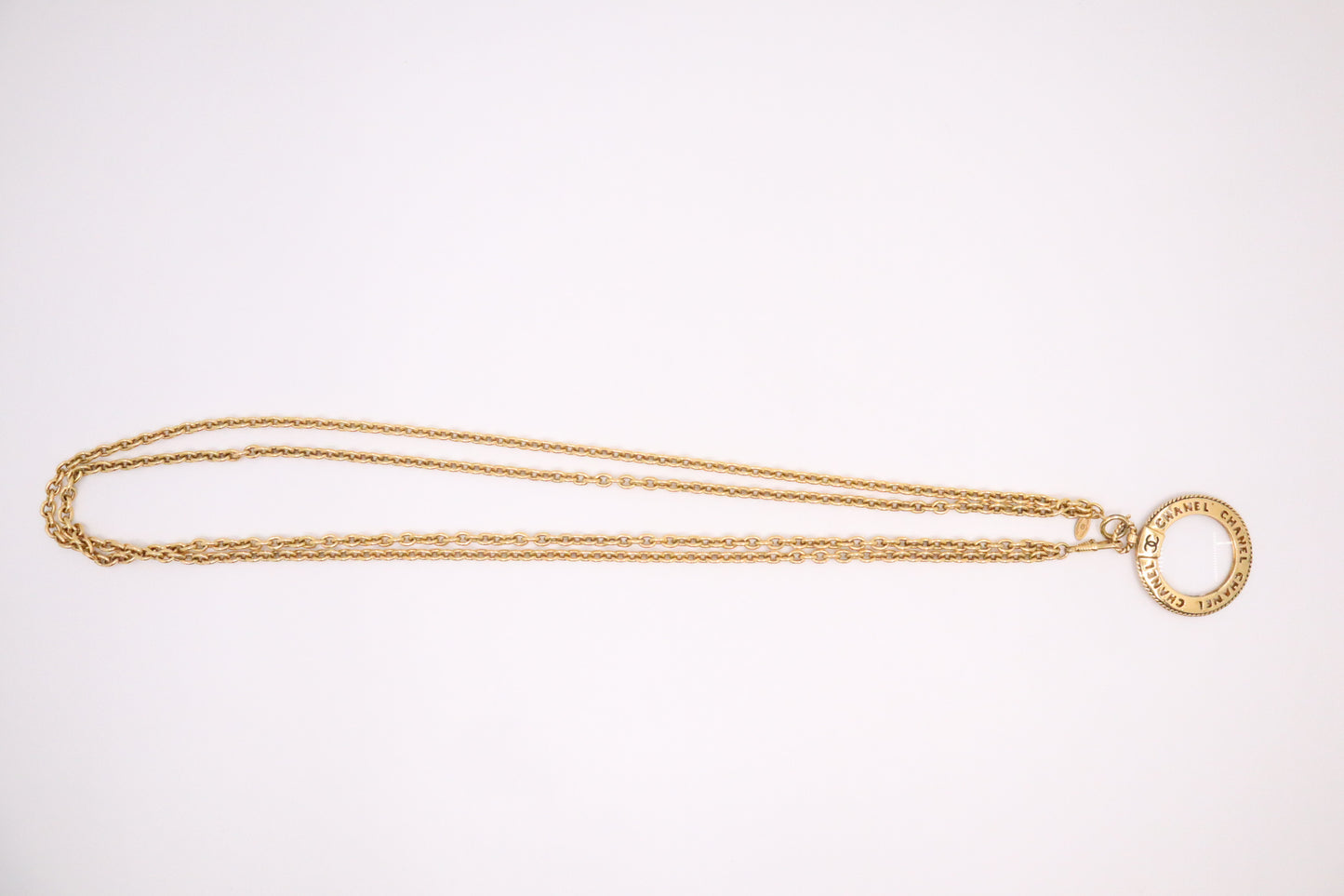 Chanel Eyeglass Necklace