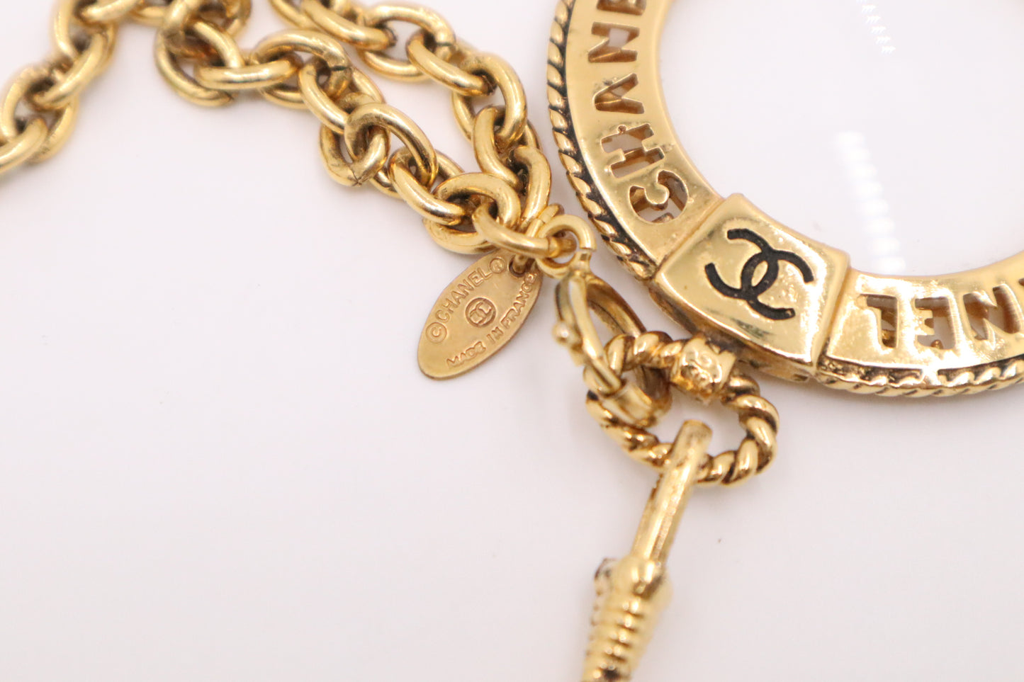 Chanel Eyeglass Necklace
