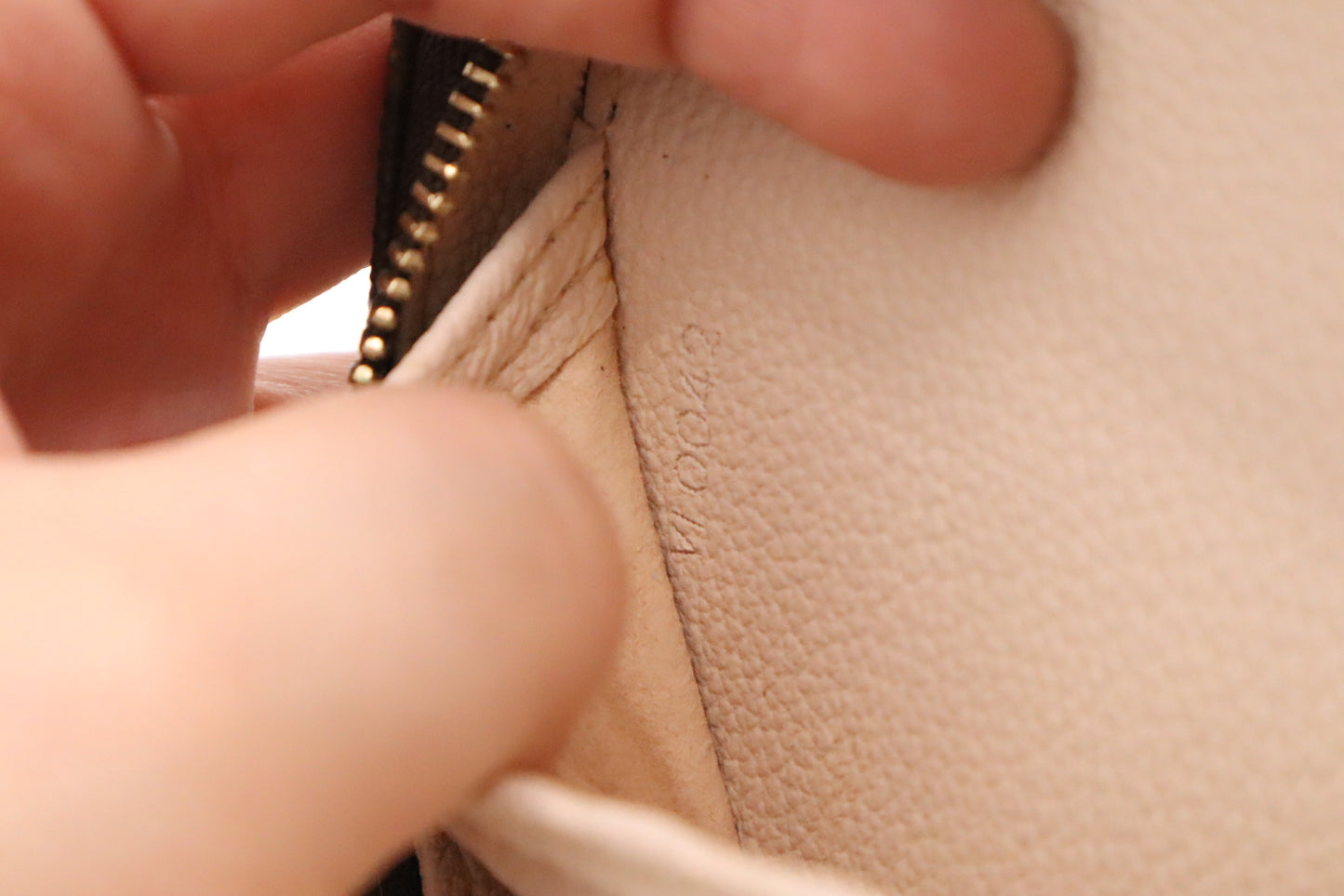 Louis Vuitton Trousse Brush in Monogram Canvas