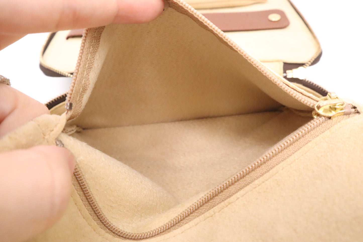 Louis Vuitton Poche Monte Carlo in Monogram Canvas