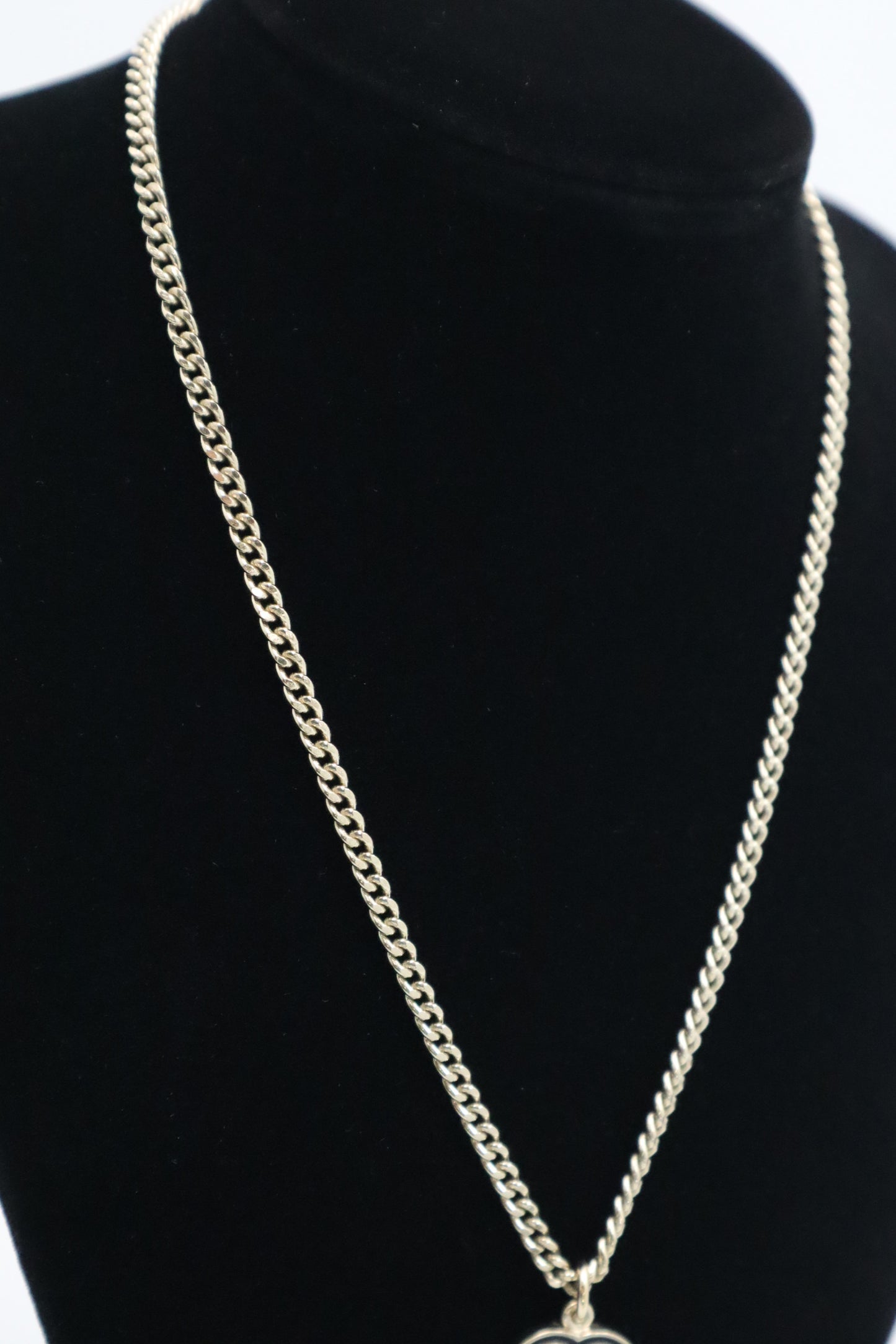 Chanel CC Necklace with Pearl
