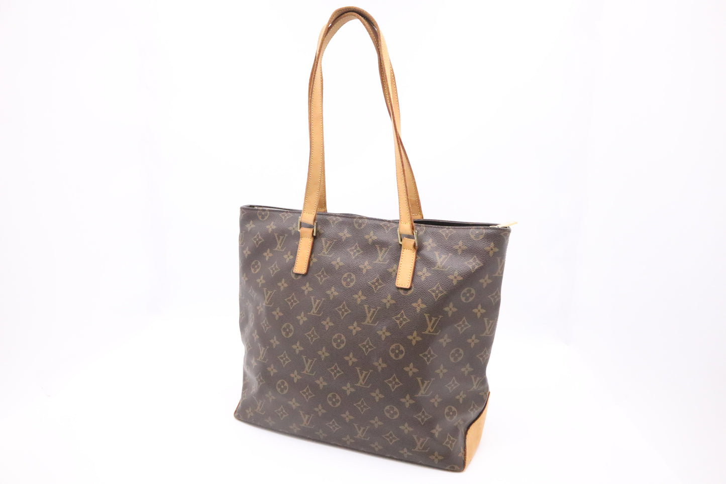 Louis Vuitton Cabas Mezzo in Monogram Canvas