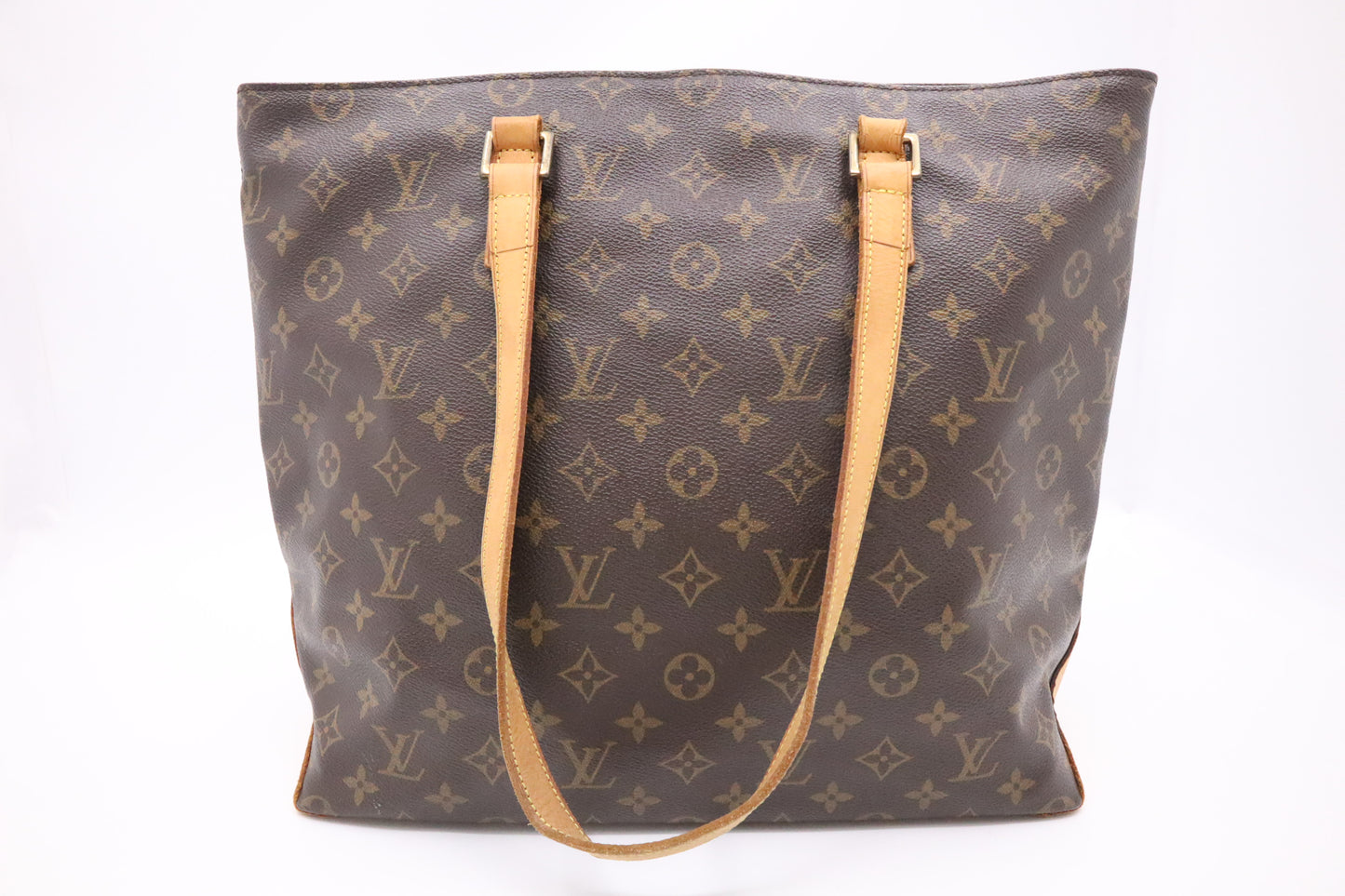 Louis Vuitton Cabas Mezzo in Monogram Canvas