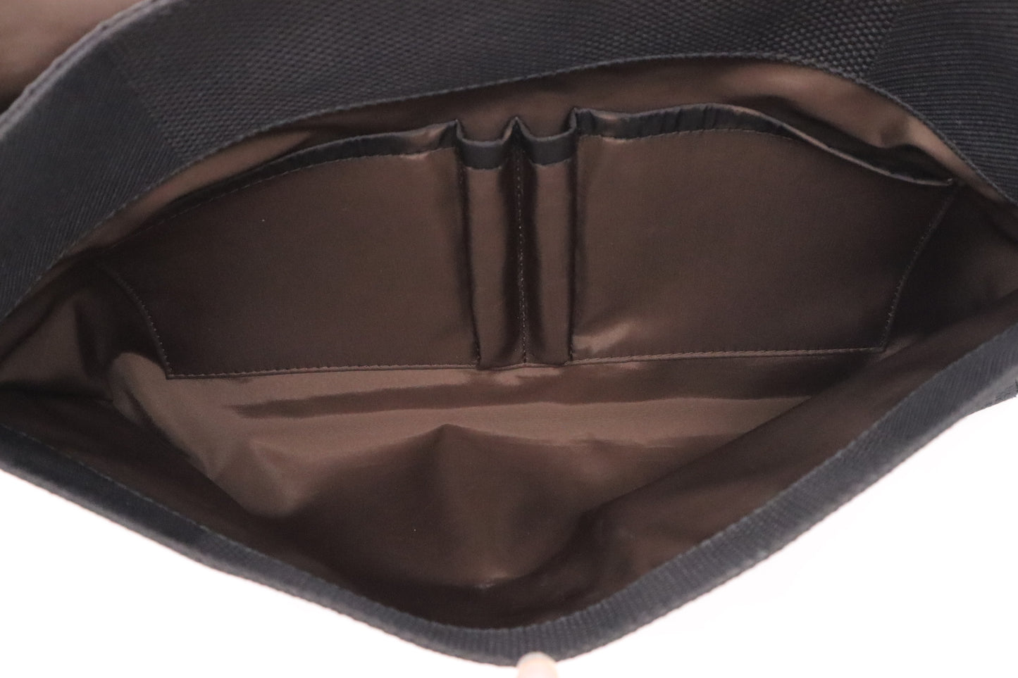 Louis Vuitton Terre Messenger Bag in Black Damier Geant Canvas