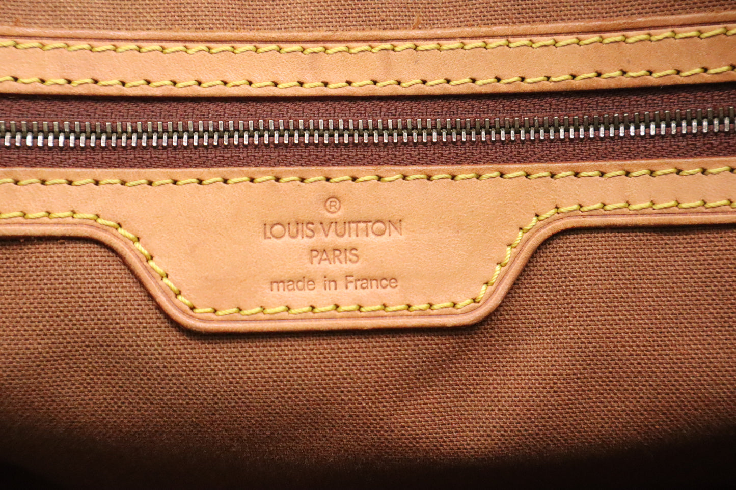 Louis Vuitton Cabas Mezzo in Monogram Canvas