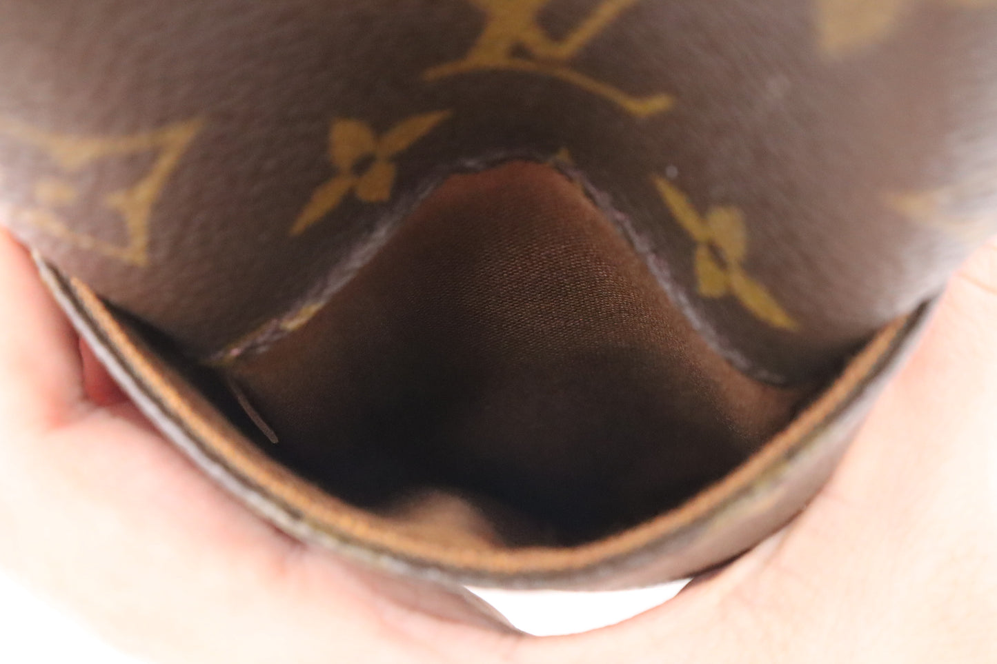 Louis Vuitton Pochette Gange in Monogram Canvas