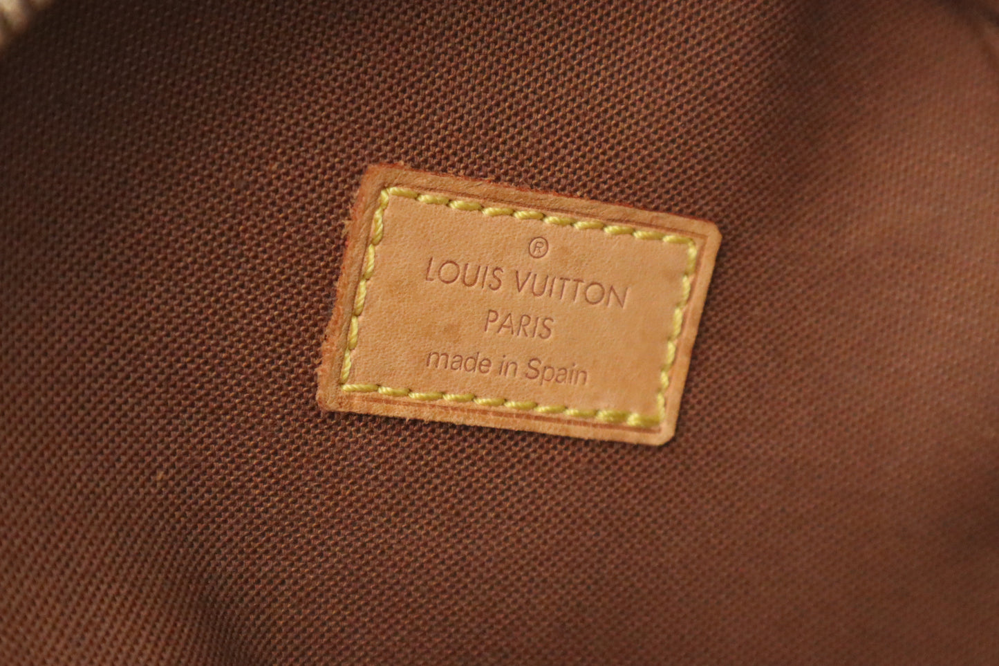 Louis Vuitton Pochette Gange in Monogram Canvas