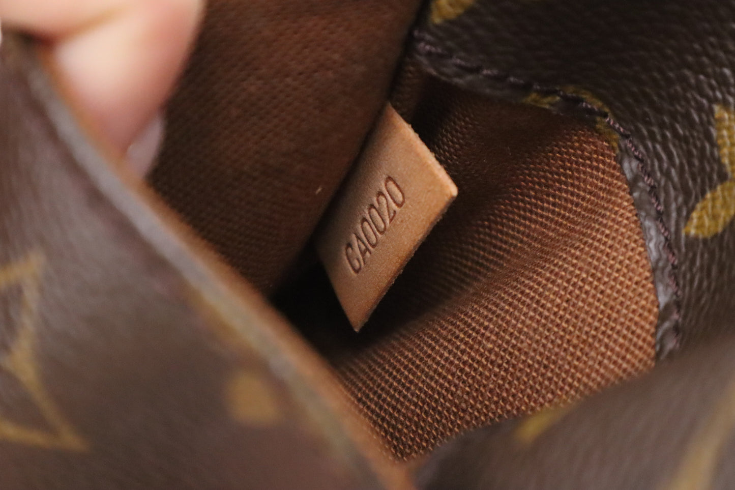 Louis Vuitton Pochette Gange in Monogram Canvas
