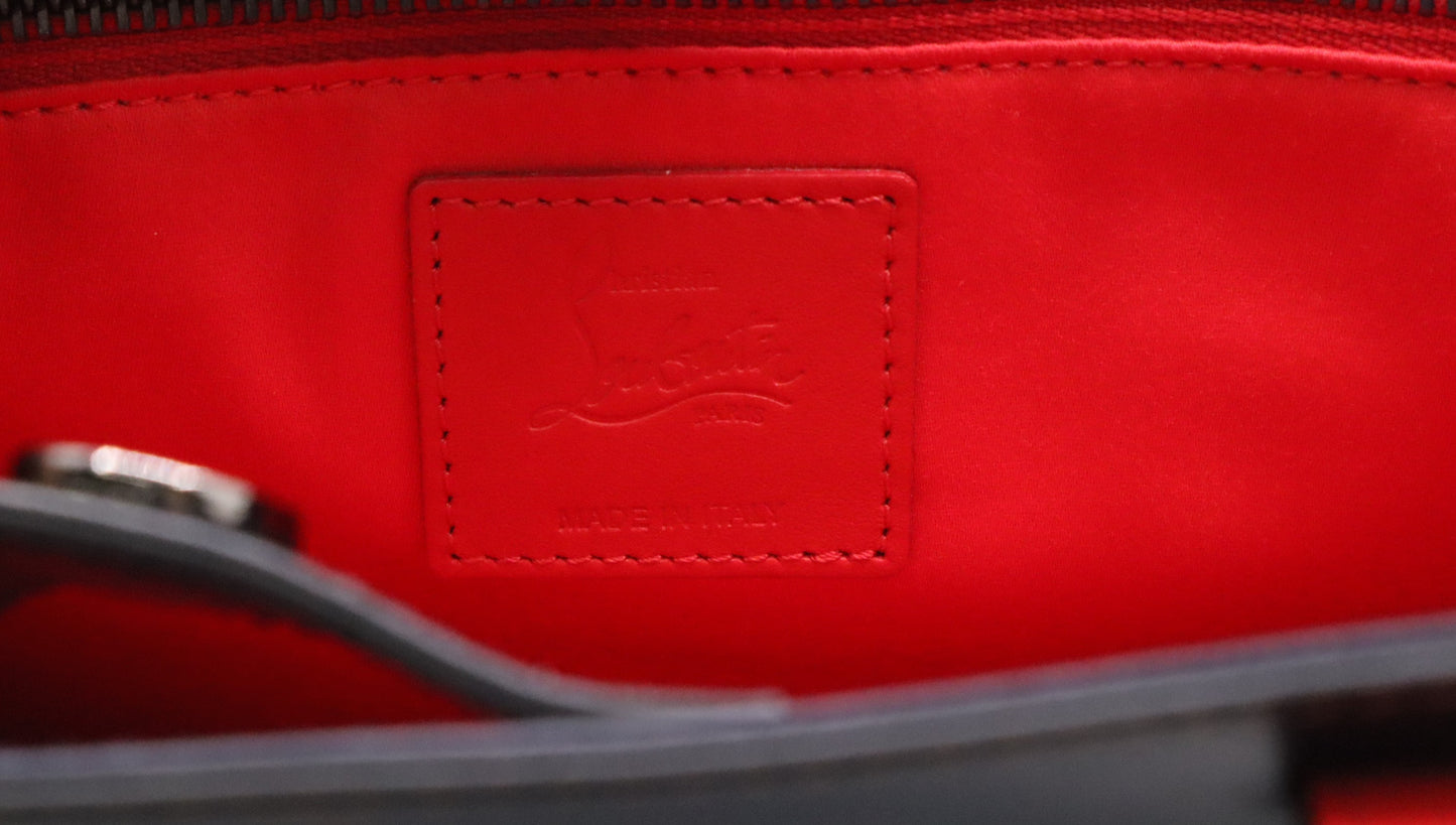 Louboutin Ruistote in Denim Canvas