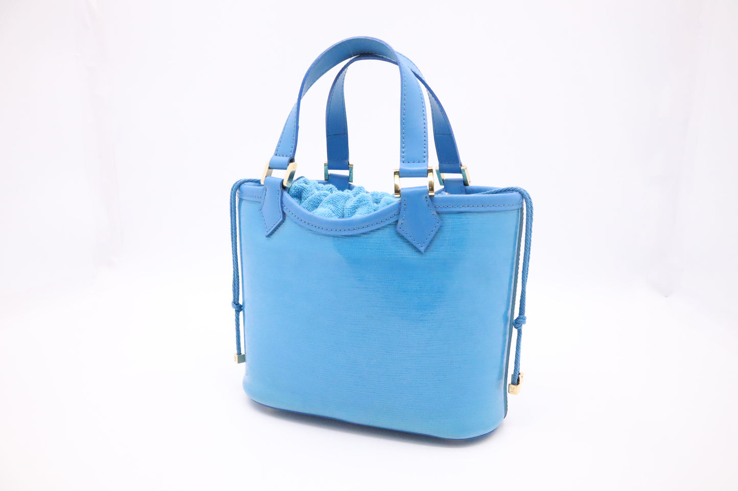 Louis Vuitton Lagoon Bay Mini in Blue Epi Vinyl