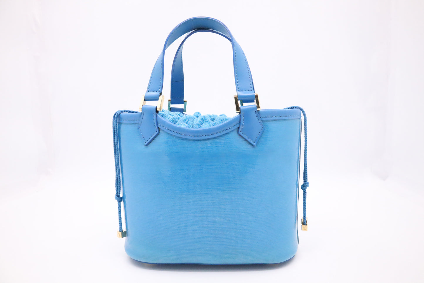 Louis Vuitton Lagoon Bay Mini in Blue Epi Vinyl