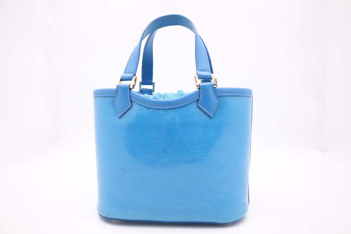 Louis Vuitton Lagoon Bay Mini in Blue Epi Vinyl