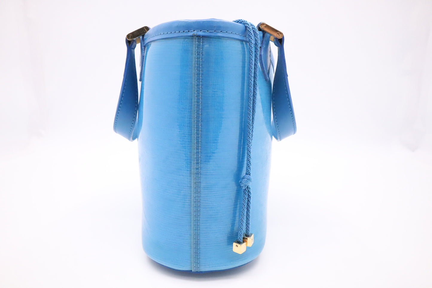 Louis Vuitton Lagoon Bay Mini in Blue Epi Vinyl