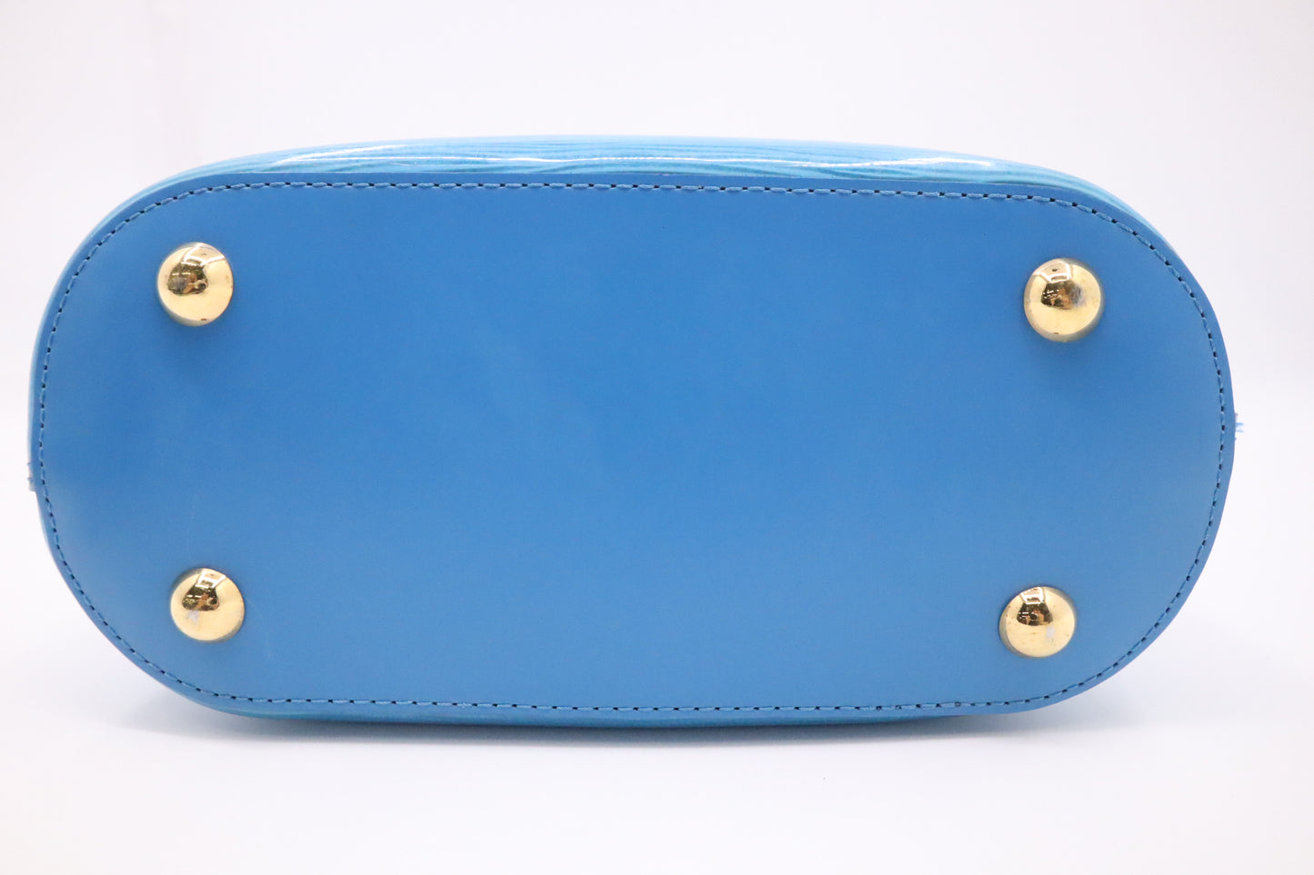 Louis Vuitton Lagoon Bay Mini in Blue Epi Vinyl