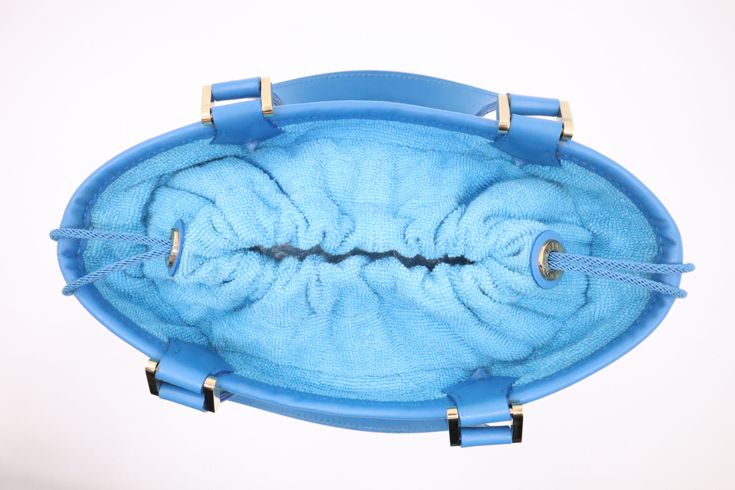 Louis Vuitton Lagoon Bay Mini in Blue Epi Vinyl
