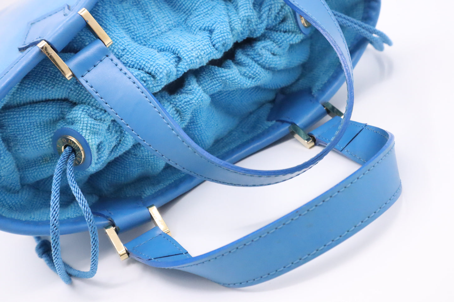 Louis Vuitton Lagoon Bay Mini in Blue Epi Vinyl