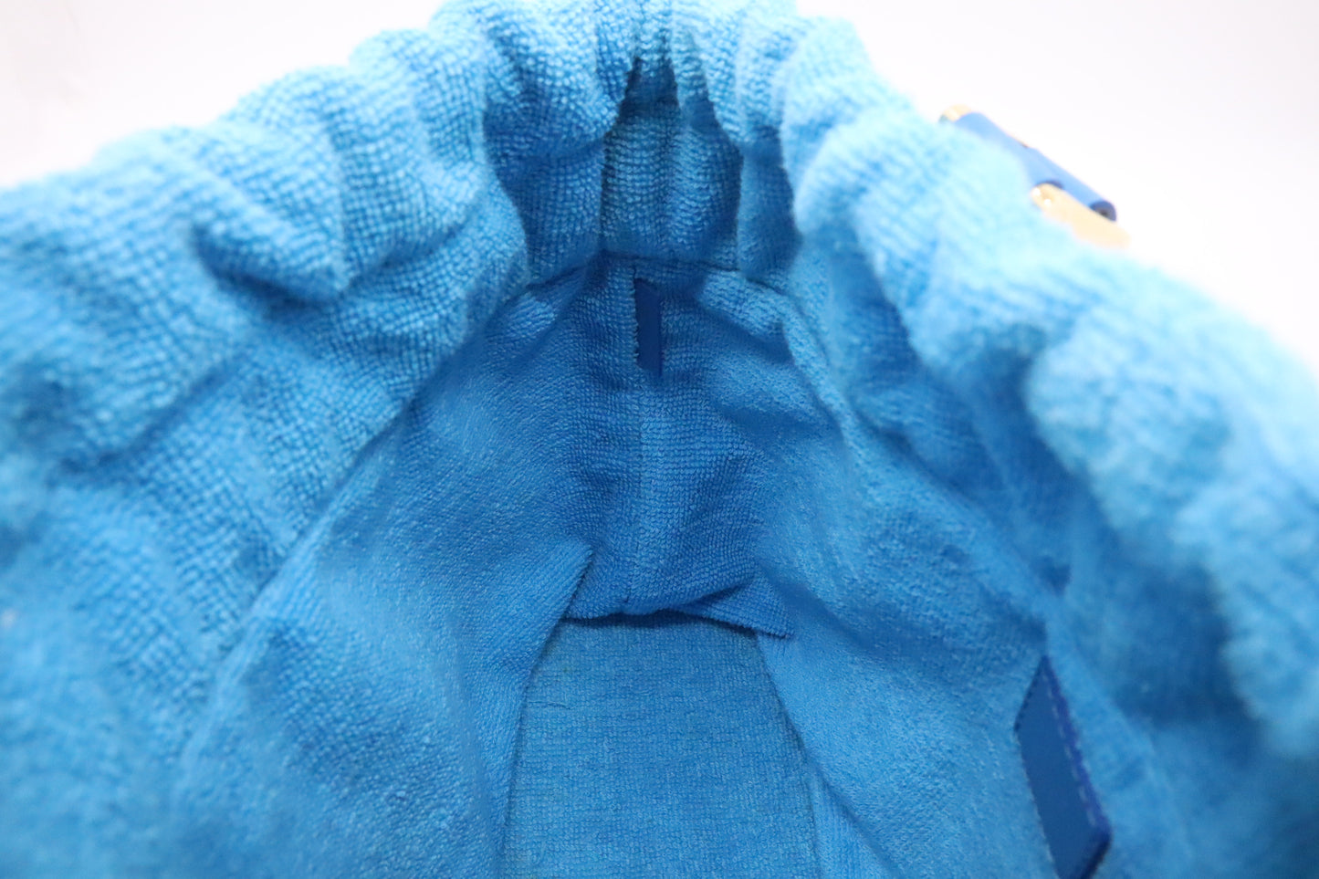 Louis Vuitton Lagoon Bay Mini in Blue Epi Vinyl