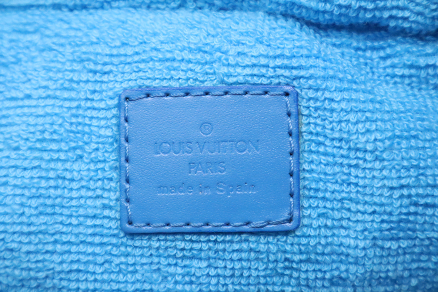Louis Vuitton Lagoon Bay Mini in Blue Epi Vinyl