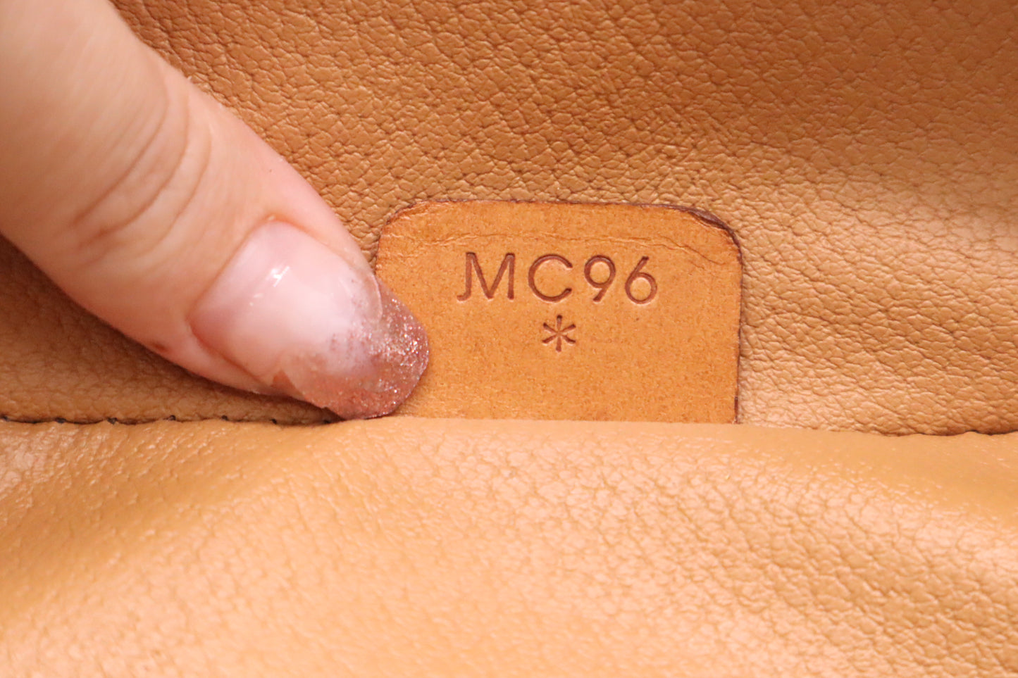 Celine Mini Vanity in Brown Macadam Canvas