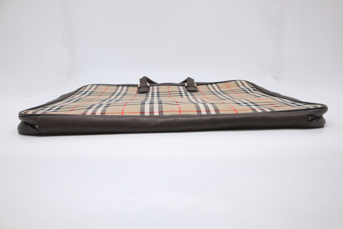 Burberry Large Travel Garment Bag in Nova Check Canvas