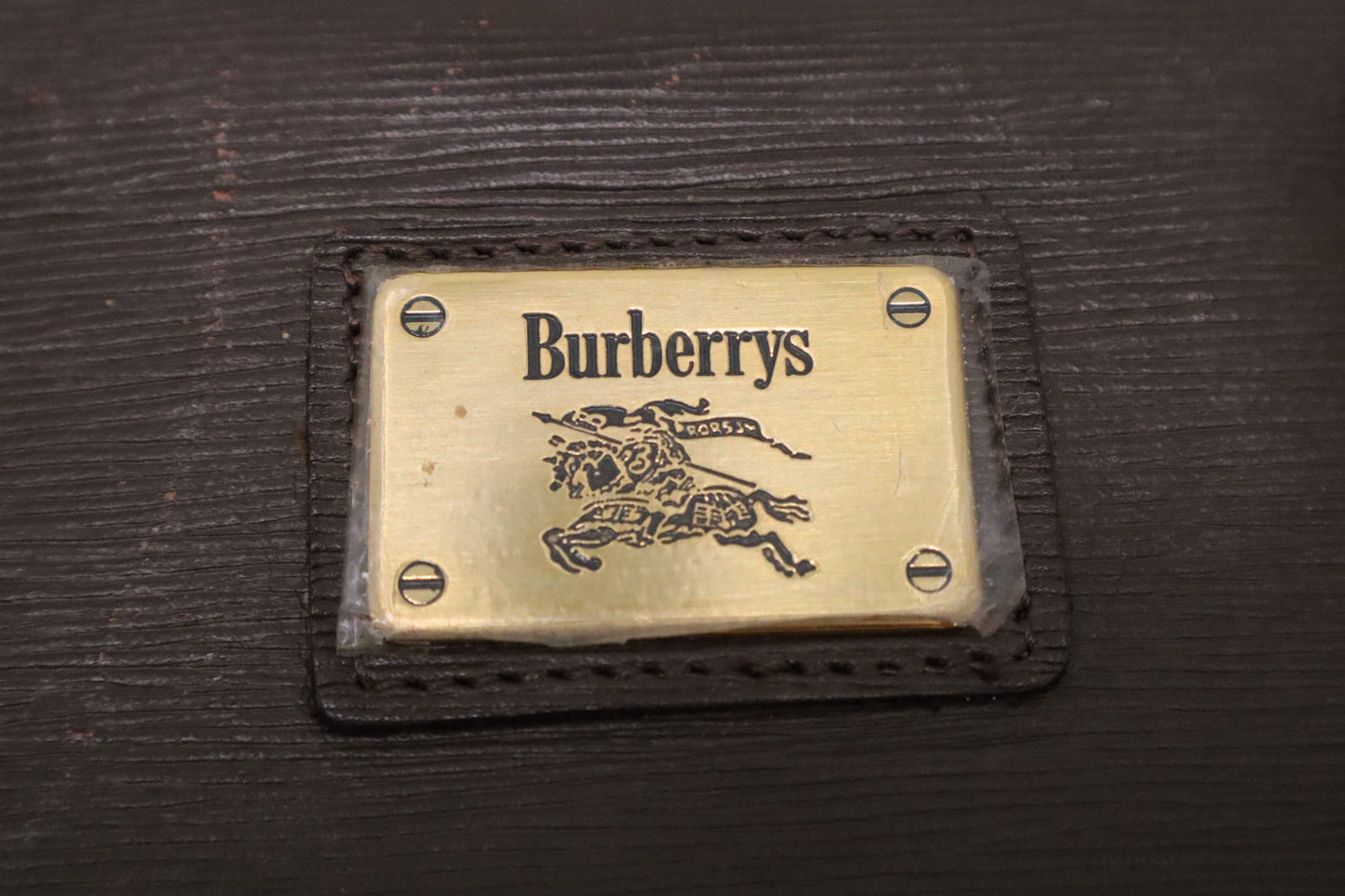 Burberry Large Travel Garment Bag in Nova Check Canvas