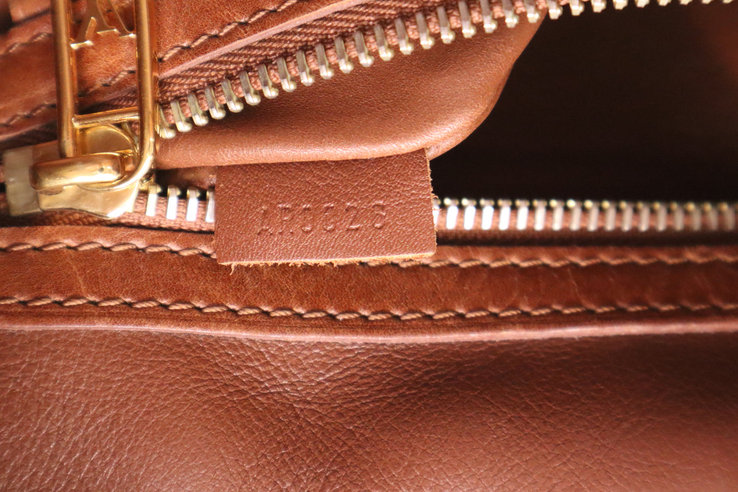 Louis Vuitton Charm Musette in Cream Canvas & Brown Leather