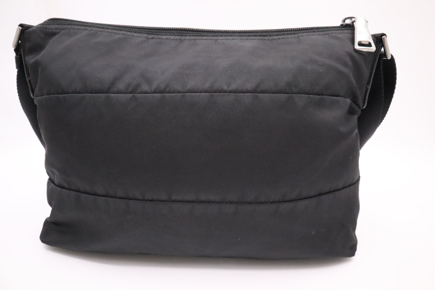 Prada Crossbody Bag in Black Nylon