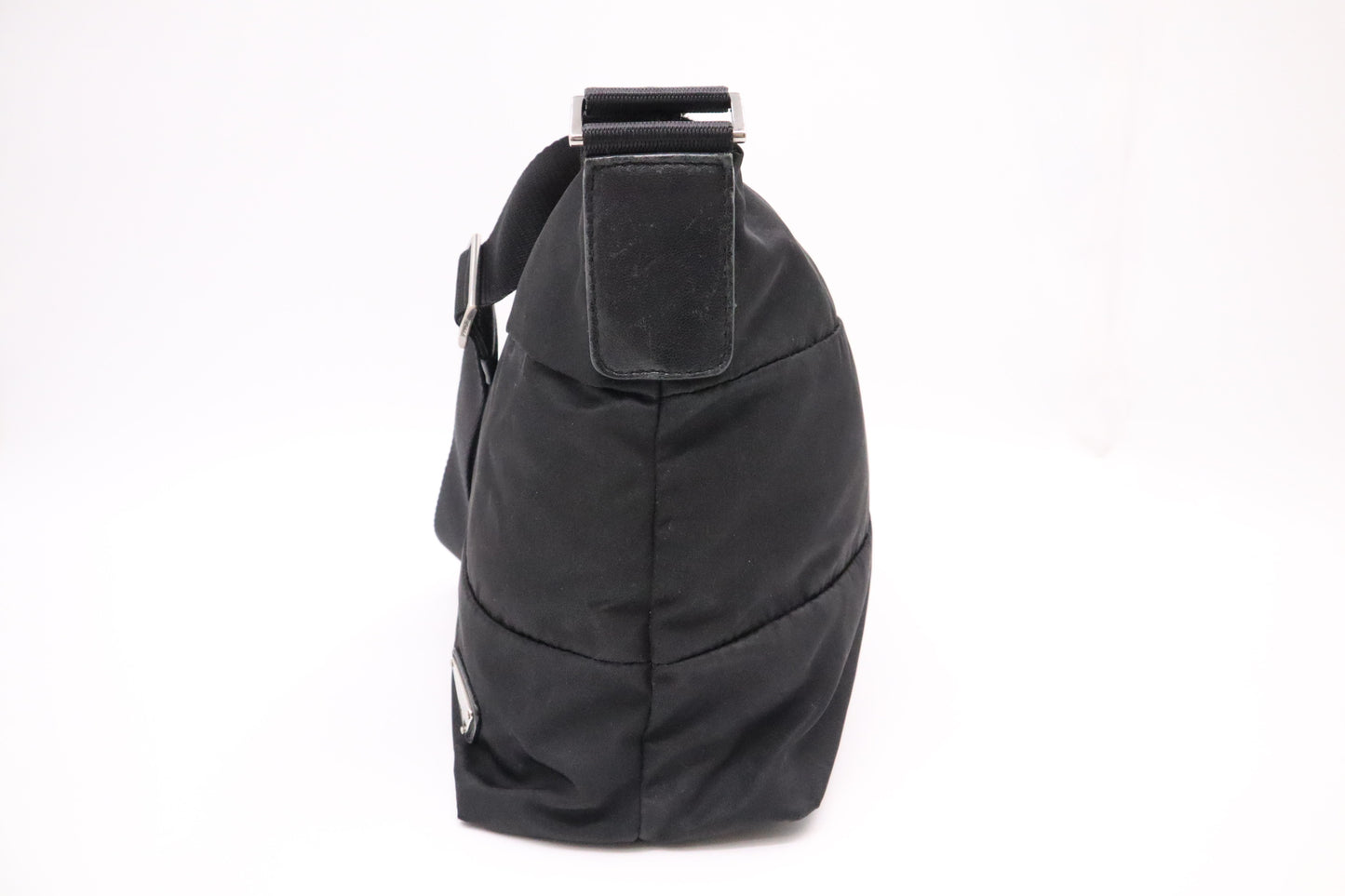 Prada Crossbody Bag in Black Nylon