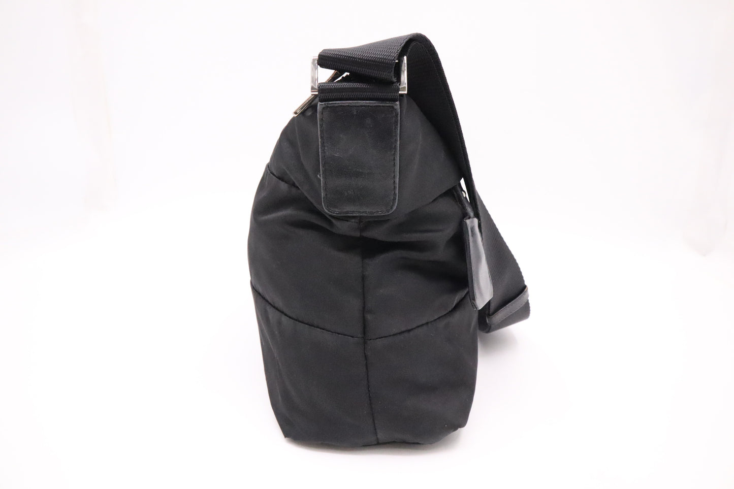 Prada Crossbody Bag in Black Nylon