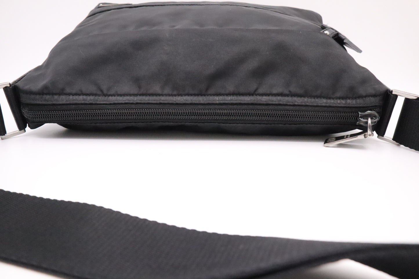 Prada Crossbody Bag in Black Nylon
