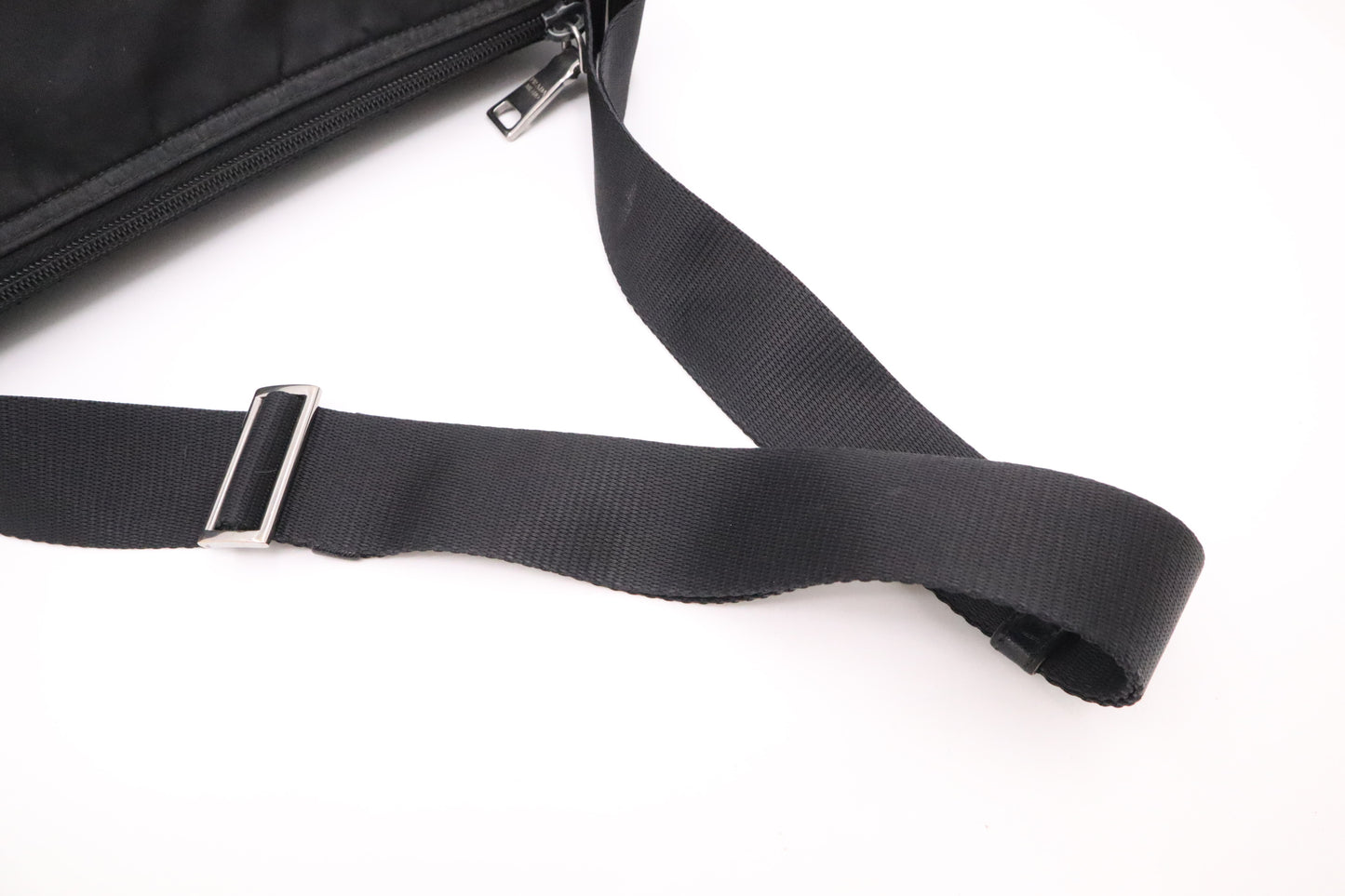 Prada Crossbody Bag in Black Nylon