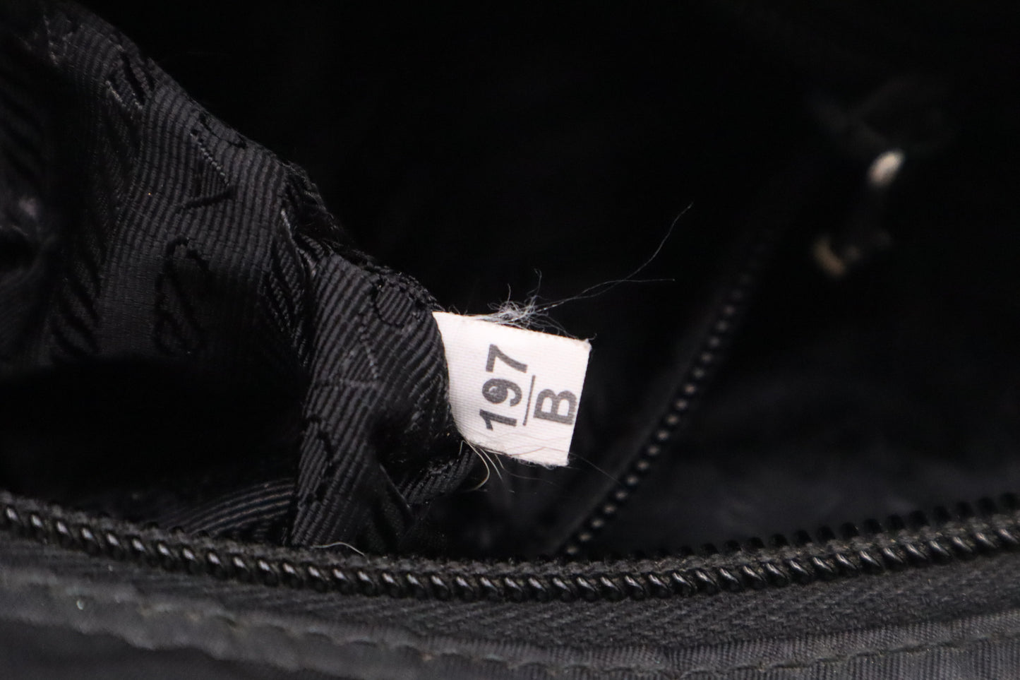 Prada Crossbody Bag in Black Nylon