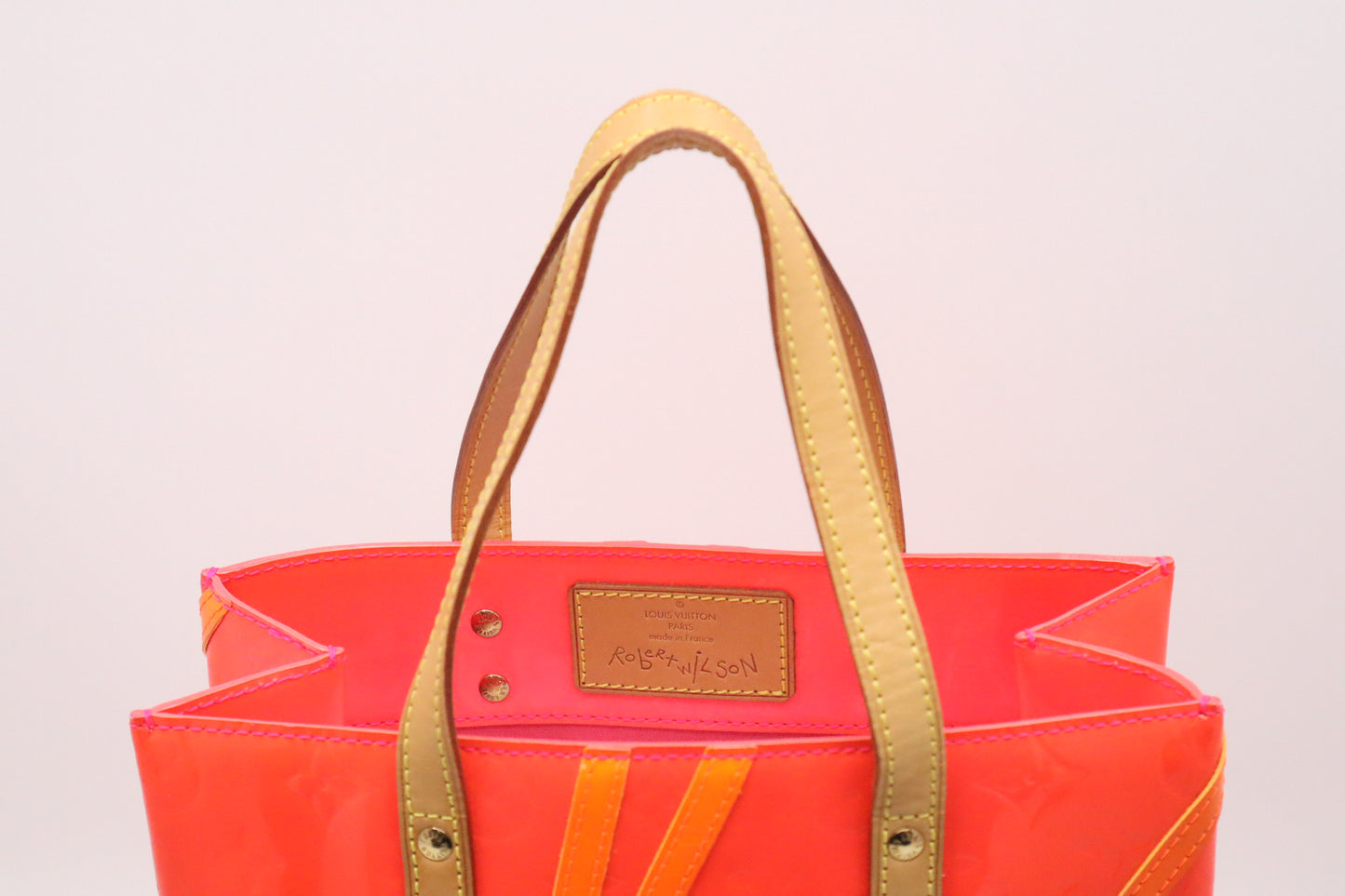 Louis Vuitton Reade MM in Orange Vernis