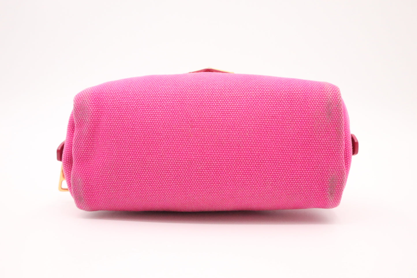 Prada Cosmetics Pouch in Pink Canvas